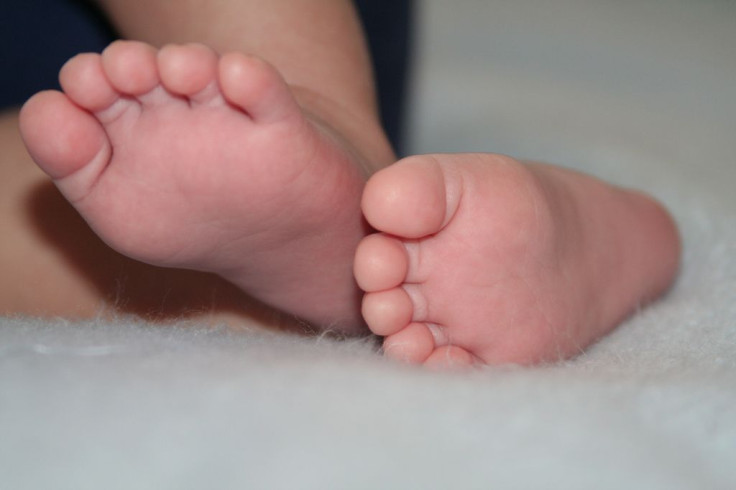 baby feet