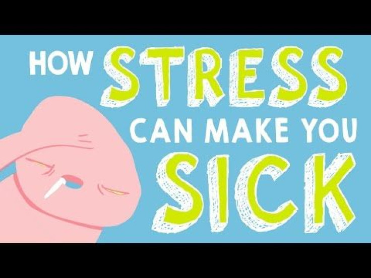 The Effects Of Stress On Your Entire Body, As Told By This Unique Animation