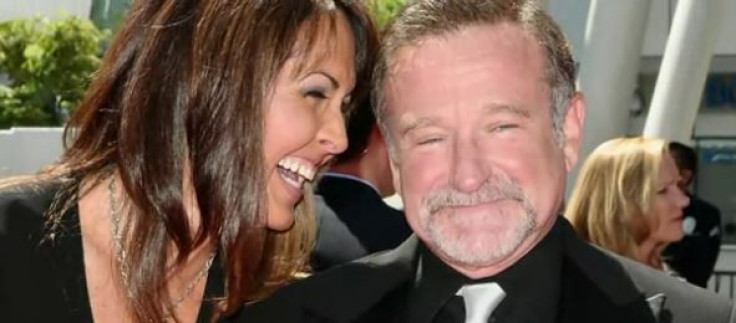 Susan and Robin Williams 