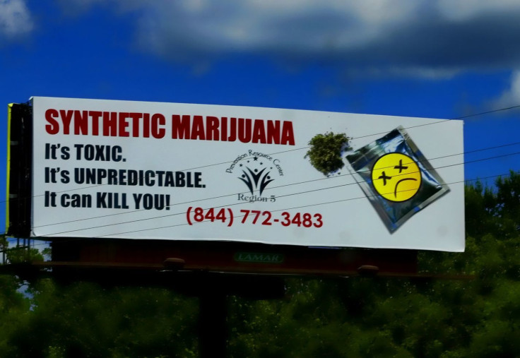 Synthetic Marijuana Billboard