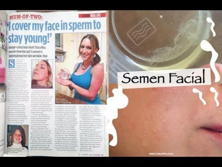 Semen Facials: Beauty Blogger Has A Very Unique Way Of Keeping Her Skin Looking Young