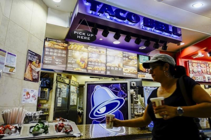 taco bell cage free eggs