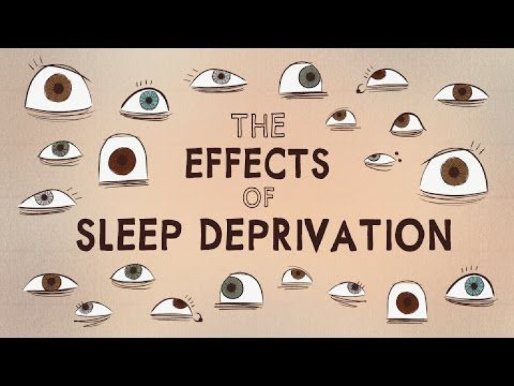 Sleep Deprivation’s Negative Impacts On The Human Body; Animation Shows How Sleep Restores The Brain 