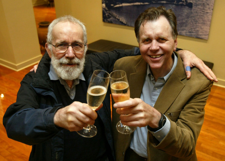 Barry Marshall and Robin Warren