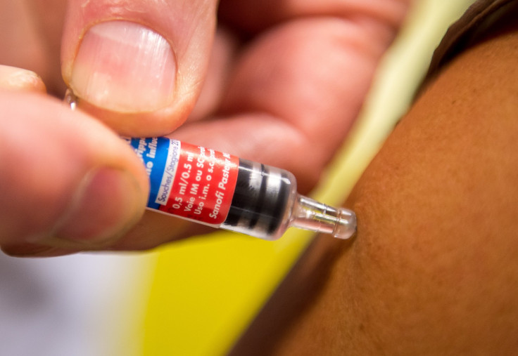 Vaccine shot