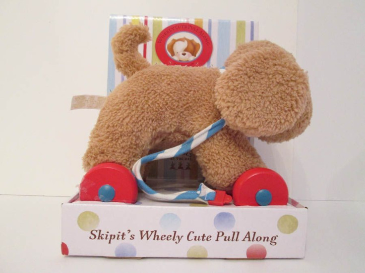 Bud Skipit's Wheely Cute Pull Along