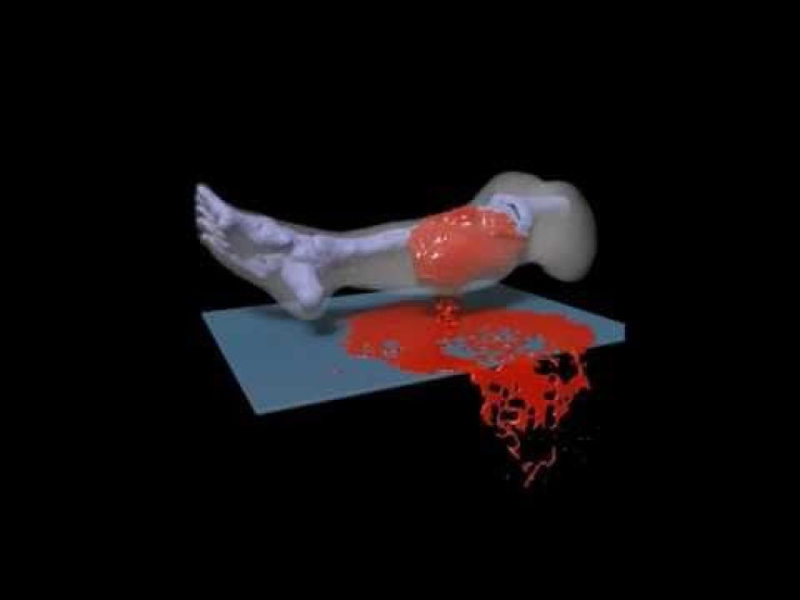 Virtual Simulation Of Leg Gushing Blood May Better Prepare Combat Medics To Handle The Real Thing