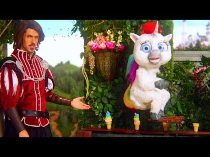 Squatty Potty' Viral Video Enlists A Constipated Unicorn To Help Get America Pooping Better