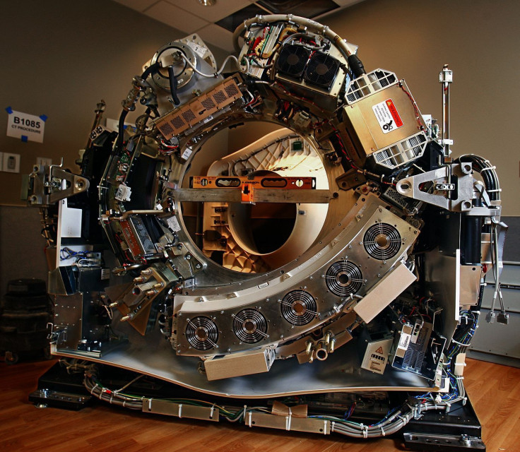 Inside CT Scanner