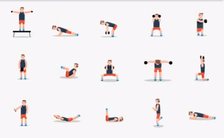 At Home Exercises