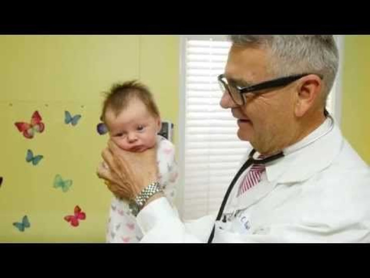 Parenting Hacks: Pediatrician Shows 'The Hold' Technique To Calm Any Crying Baby