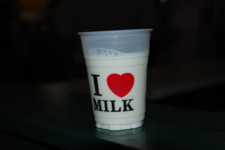 milk
