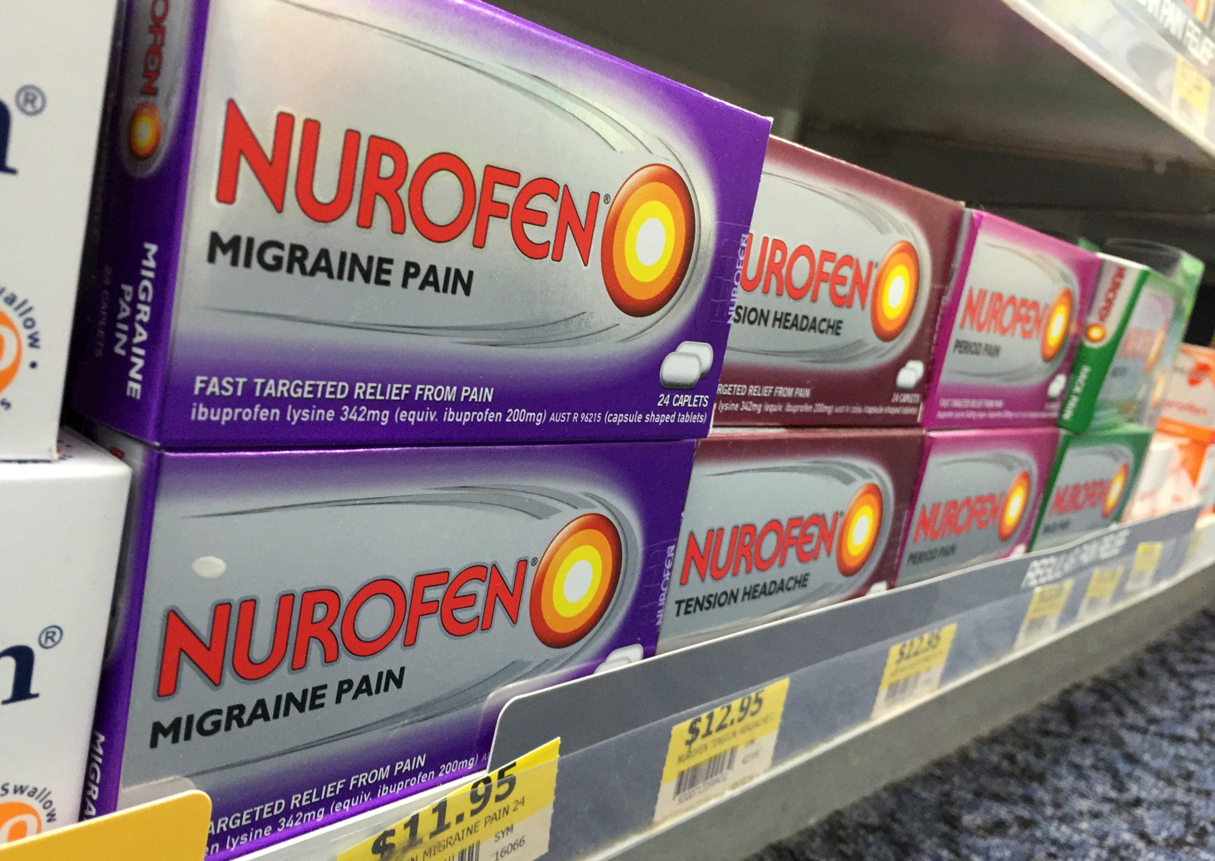 British Watchdog Investigates Potentially Misleading Ads For Pain Reliever,  Nurofen Express