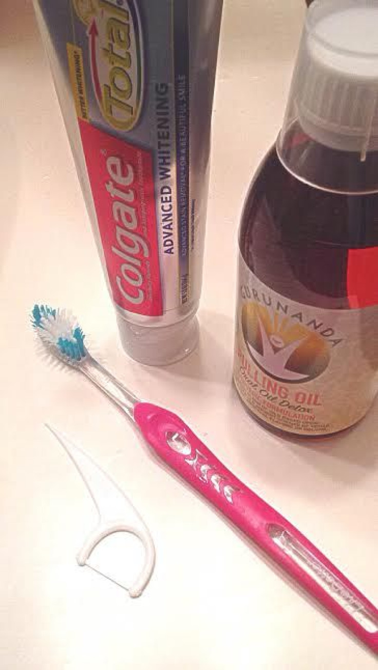 Oral care routine