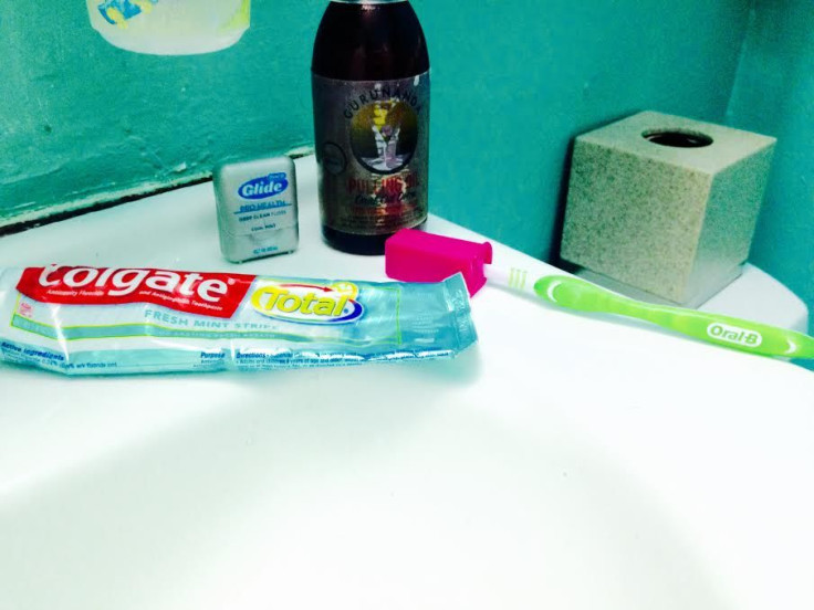 Oral care routine