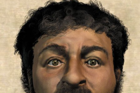 According to retired medical artist Richard Neave, this is the face of Christ.