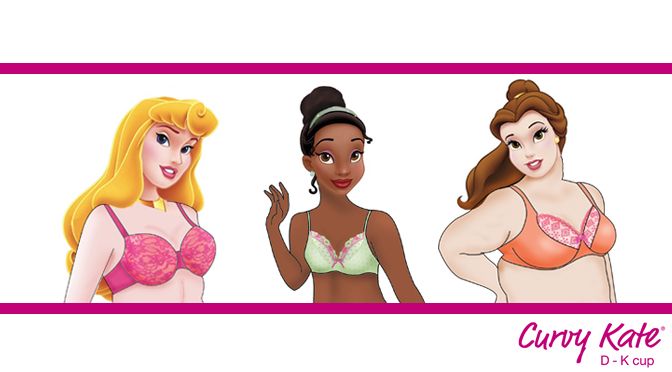 Curvy Disney Princesses 