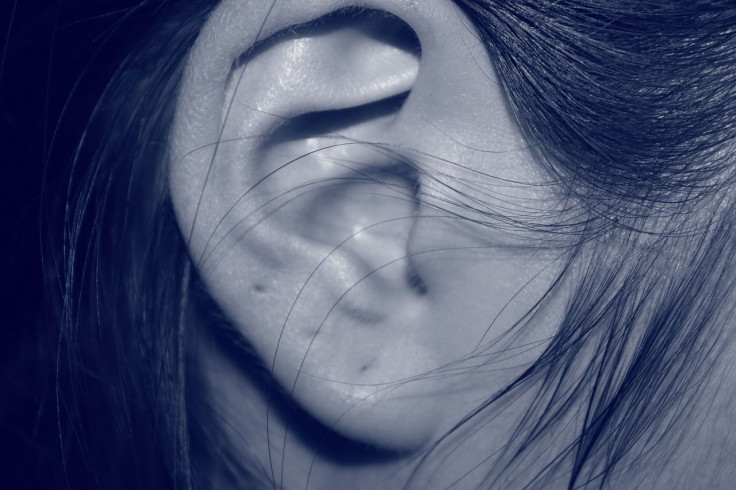 an ear