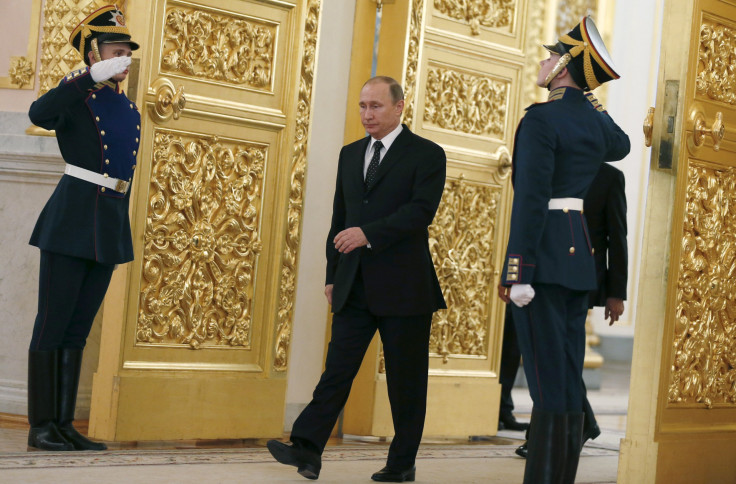 Putin's walk