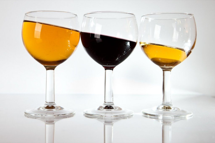 Varying wine glasses