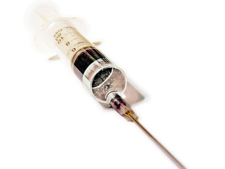 Needle syringe