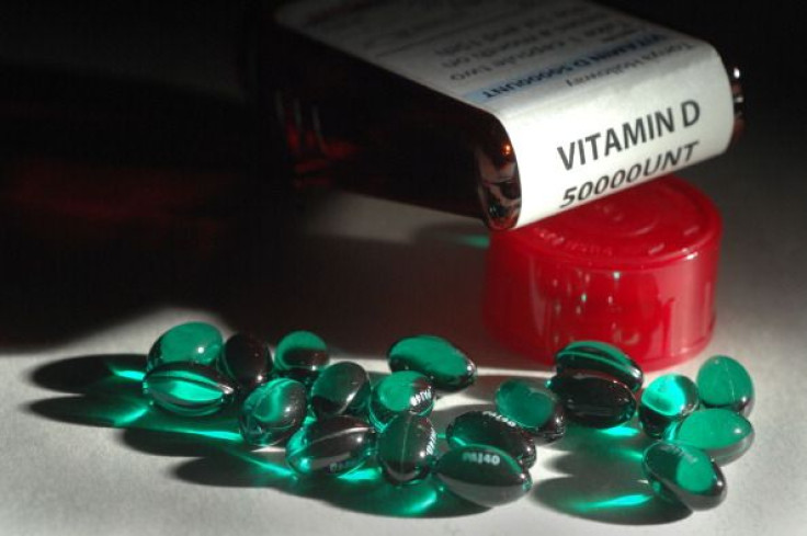 Vitamin D Pills
