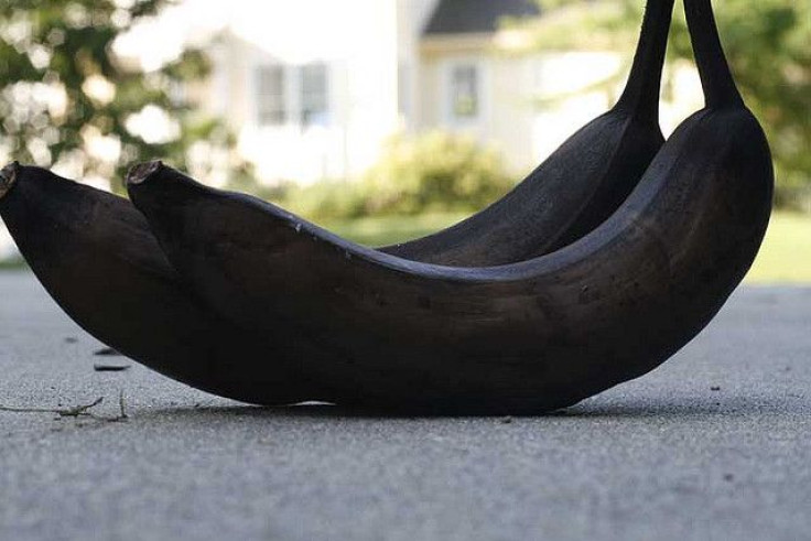 Rotten bananas