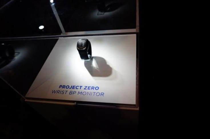 Project Zero Wrist Blood Pressure Monitor
