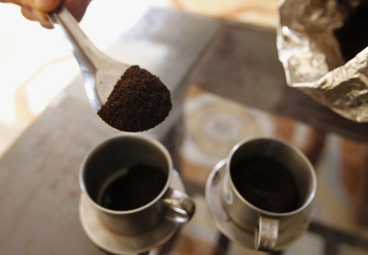 Parbaked Coffee