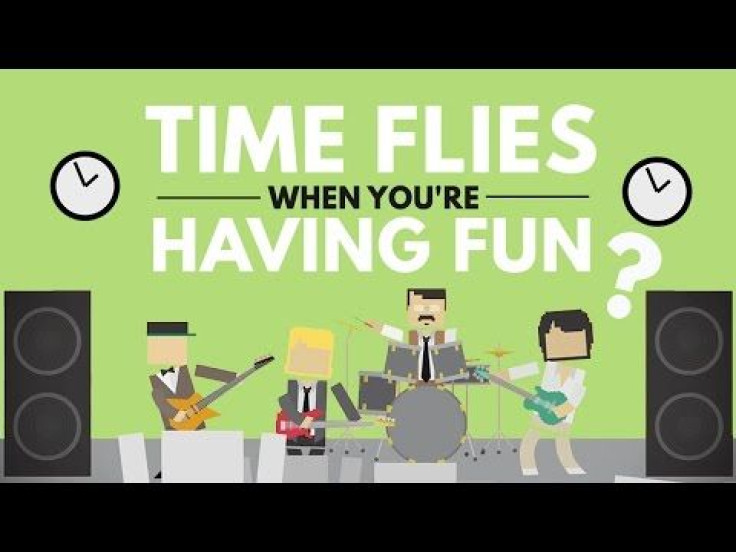 Time Flies When You're Having Fun: Visual Attention Influences Time Perception During And After Activity