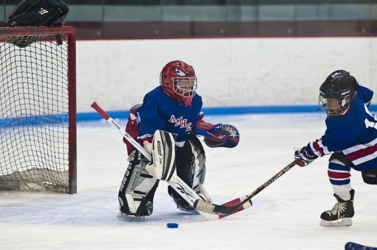 hockey kids