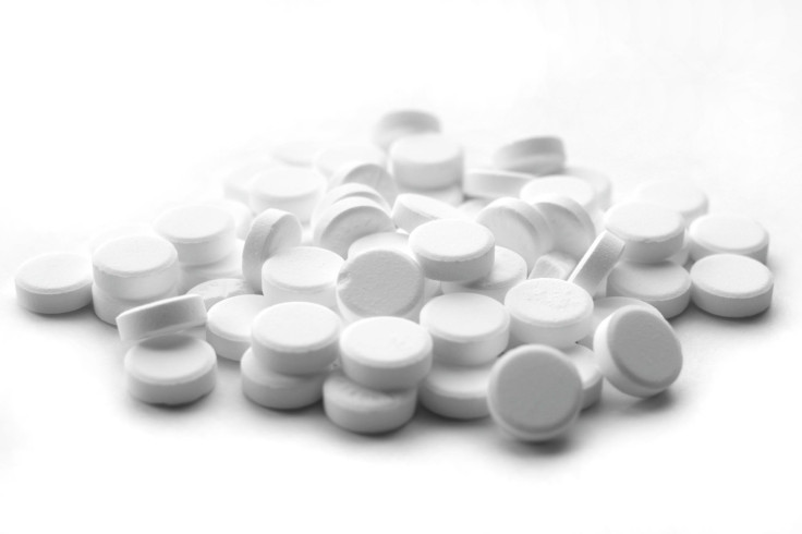 white pills