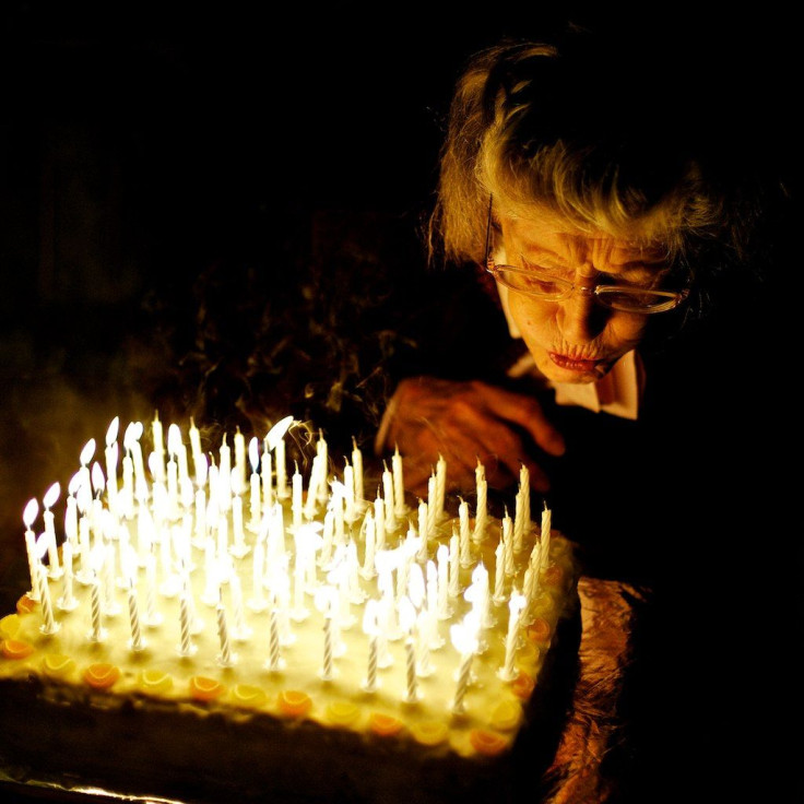 100 year old americans