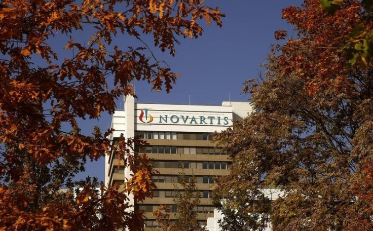 Novartis building