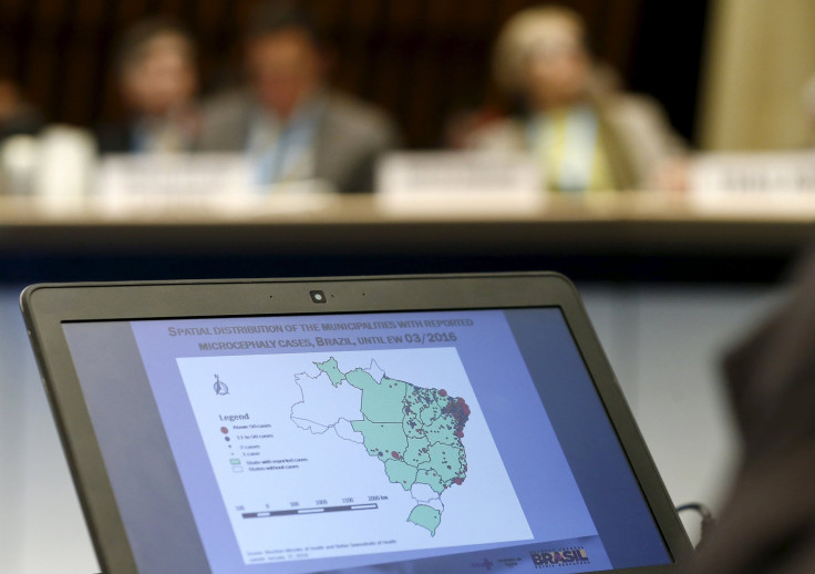 Brazil Zika slide
