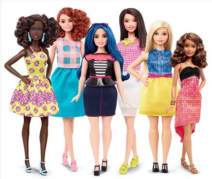 Realistic Barbie Body Is Mattel's Most 'Drastic' Makeover Ever