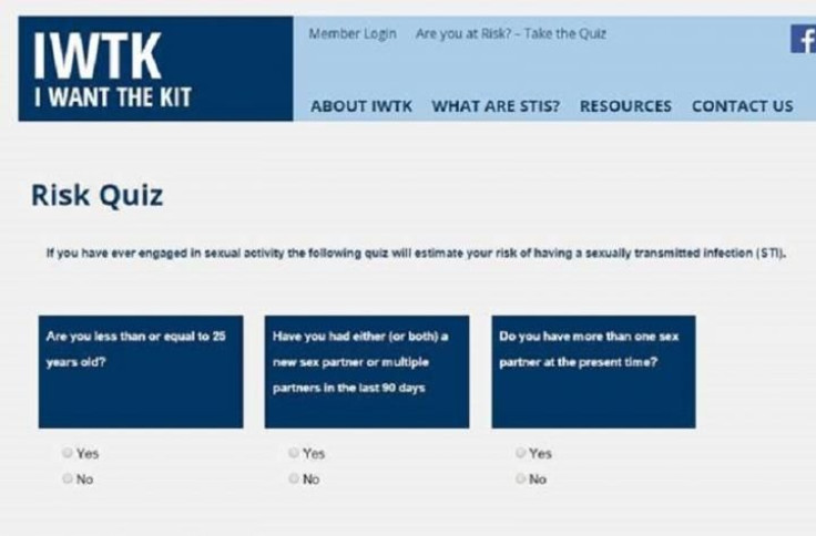 STD Risk Test