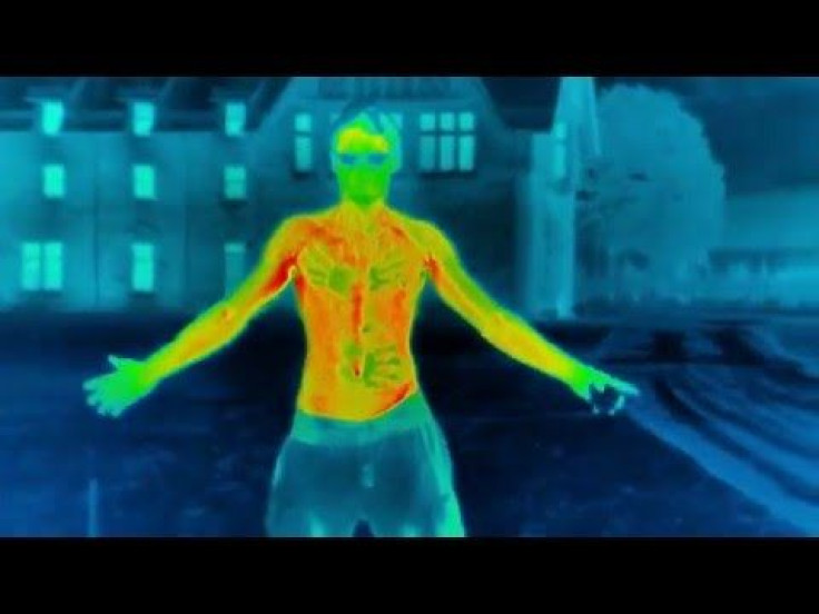 This Thermal Imaging Camera Shows How Quickly Humans Lose Body Heat In The Cold