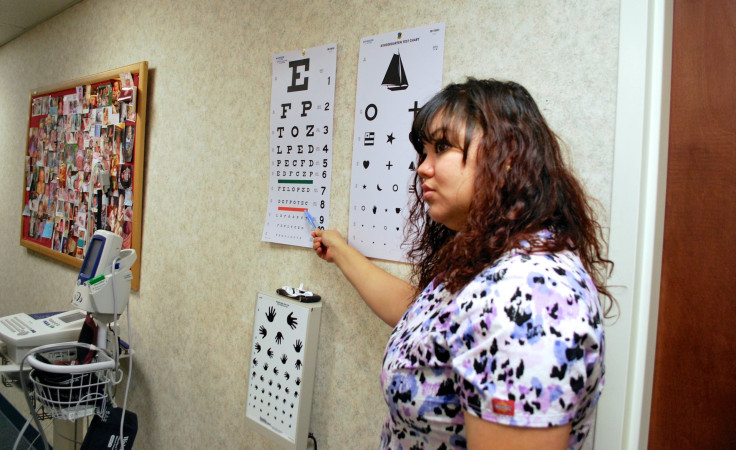 Vision test