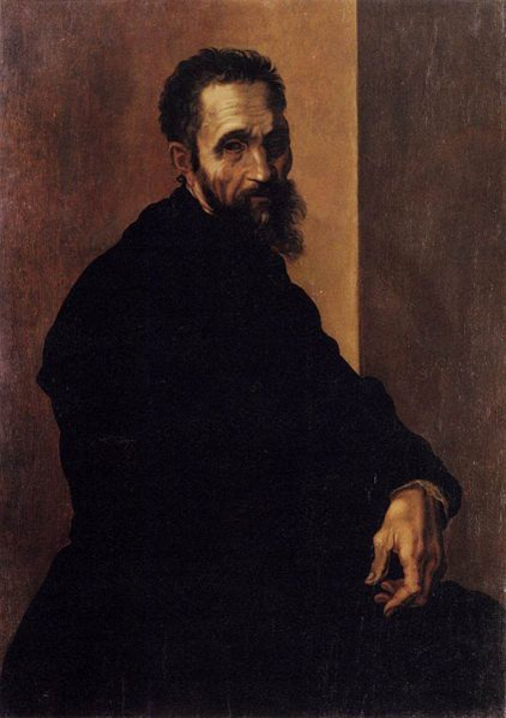 Portrait of Michelangelo by Jacopo del Conte