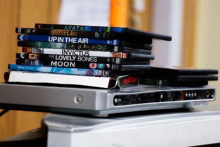 Stack of movies
