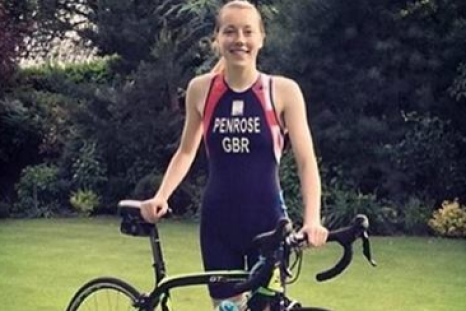 Ellie Penrose was a triathlete for Great Britian when she died.