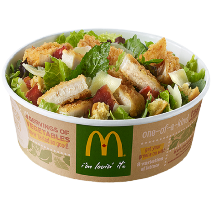 McDonald's kale salad