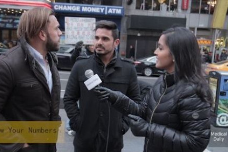 We took to the streets to find out if people in New York City know what their healthy numbers should be.