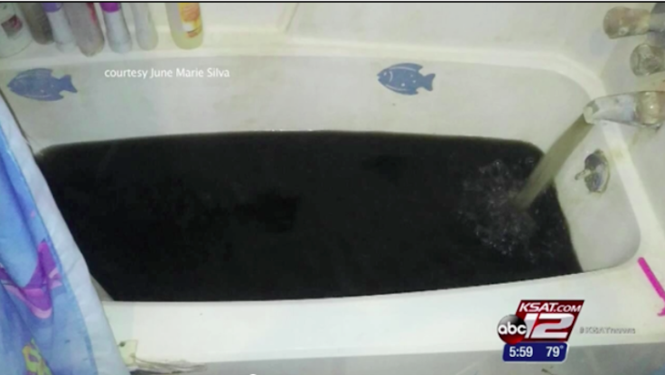 Black Sludge Tub