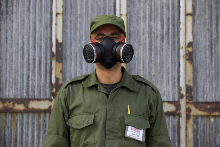 cuba army zika virus
