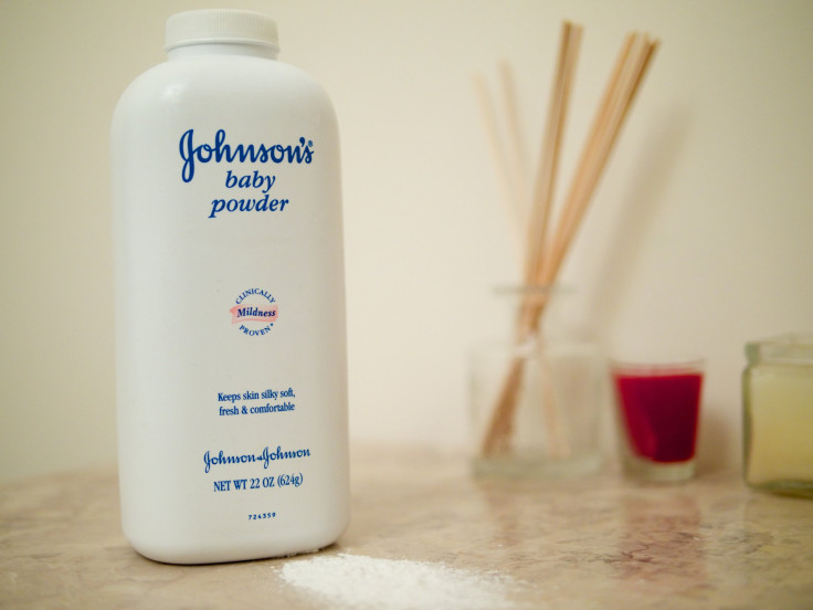 talcum powder