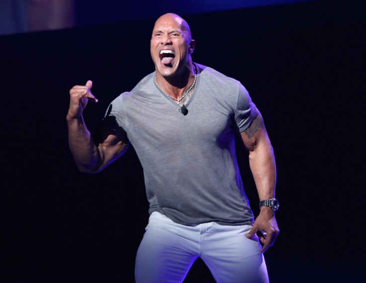 the rock diet