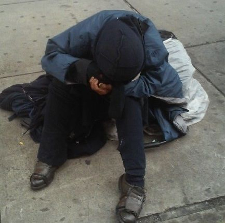 homeless 