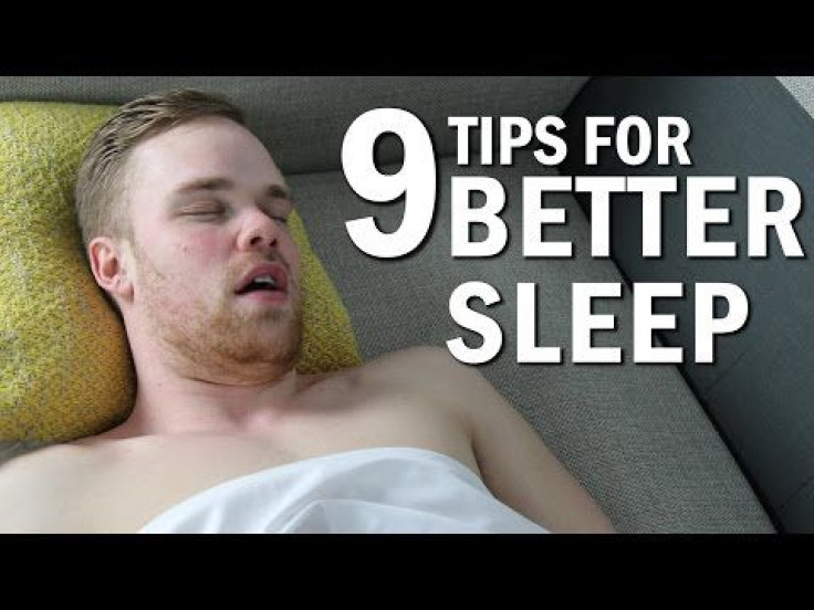 Need Better Sleep? These 9 Tips Will Improve Your Chances Of Finally Getting Some Rest